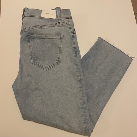 Express Denim - Express Mom Jeans Size 6 Petite NWT